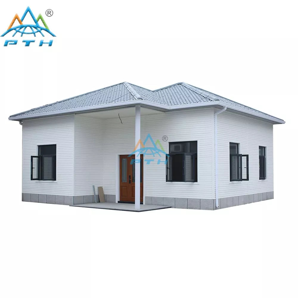 Economical Prefabricated Luxury Light Steel Villa For Living Home In China