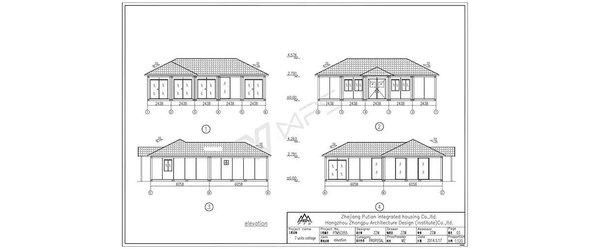 Canadian Container House Villa