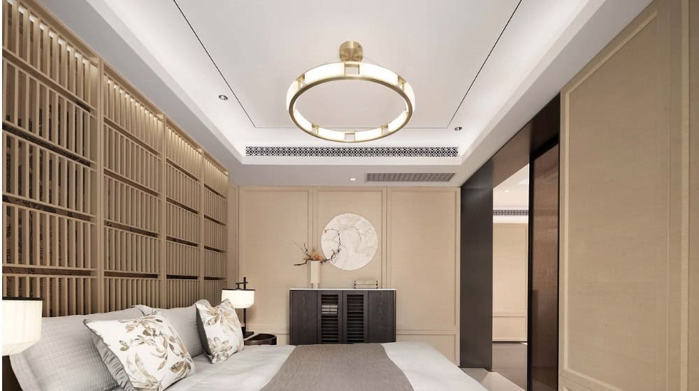 Custom modern style light steel villa family home with 4 bedroom Capri House