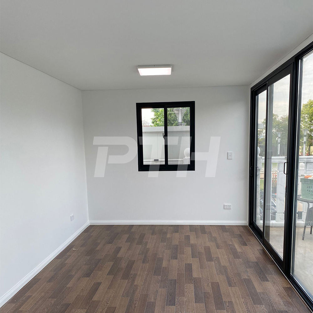 PTH High Quality Bedroom Steel Modular Container Home Fully Equipped for Accommodation Office Use Flat Pack Design