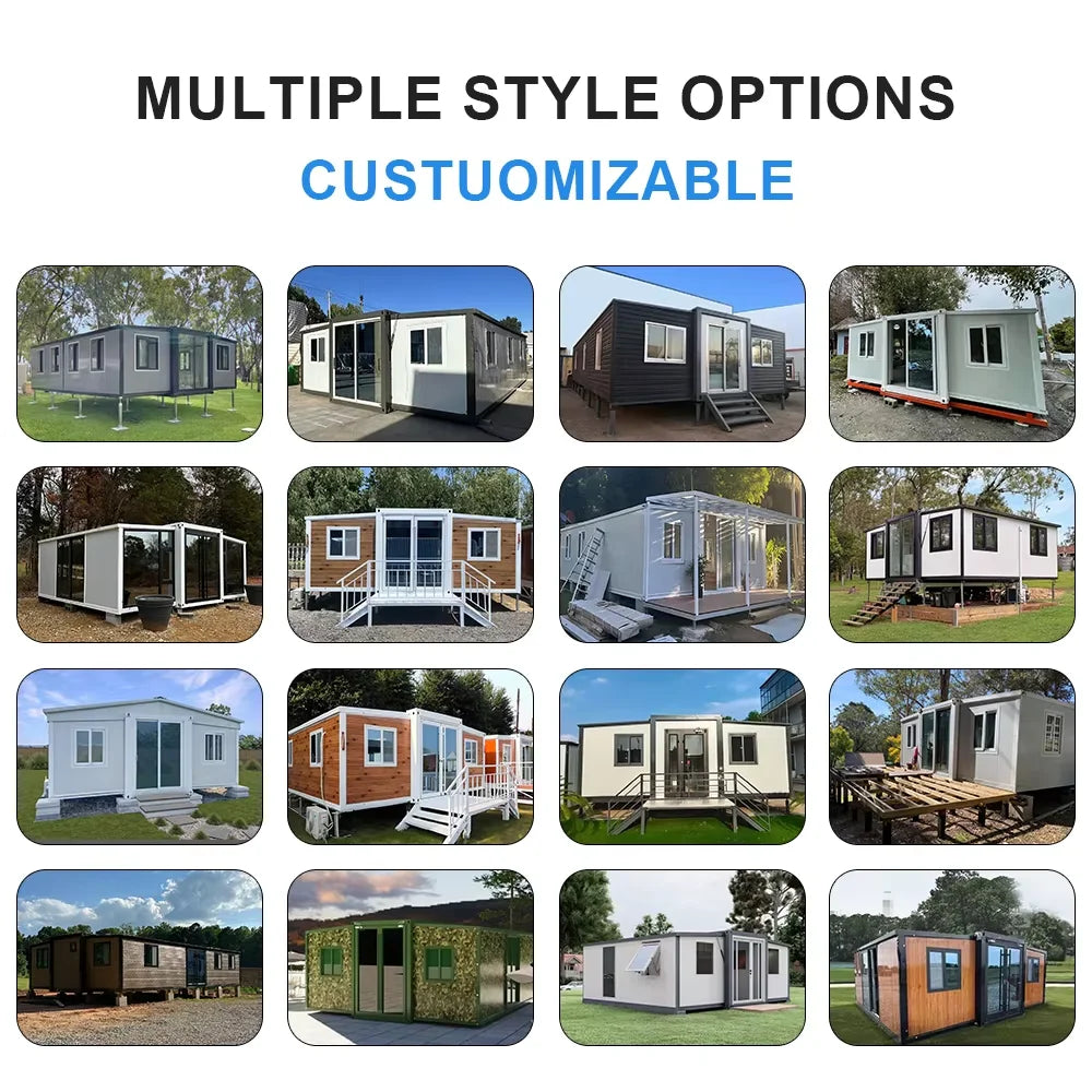 Mobile Living Container House – Eco-Friendly, Durable & Versatile