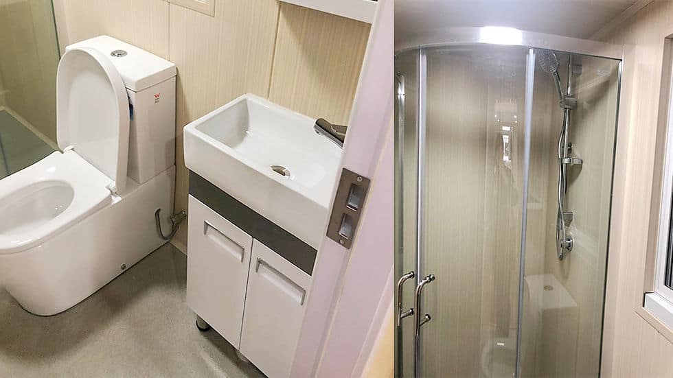 Florida Tiny House On wheels Orange