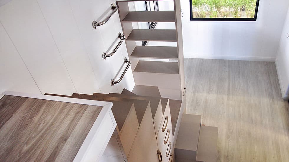 Lecco: 2 Bedrooms 2 Storeys Tiny House On Wheels