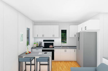 Quick Assembly Houses（ Q-29㎡）