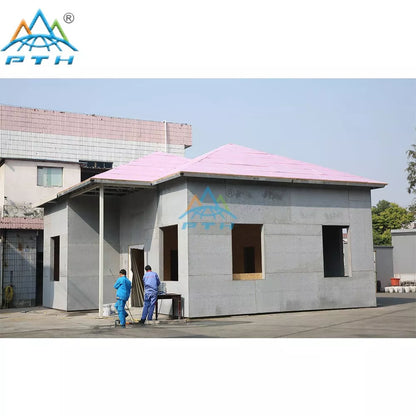 Economical Prefabricated Luxury Light Steel Villa For Living Home In China