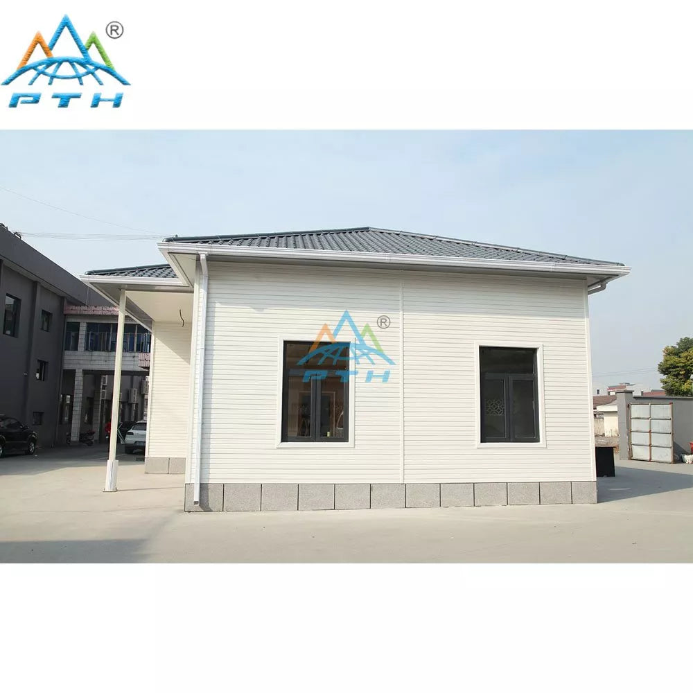 Economical Prefabricated Luxury Light Steel Villa For Living Home In China
