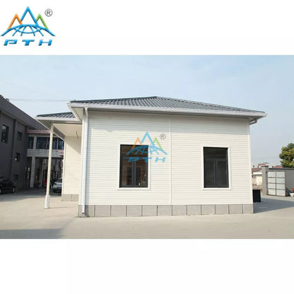 Economical Prefabricated Luxury Light Steel Villa For Living Home In China