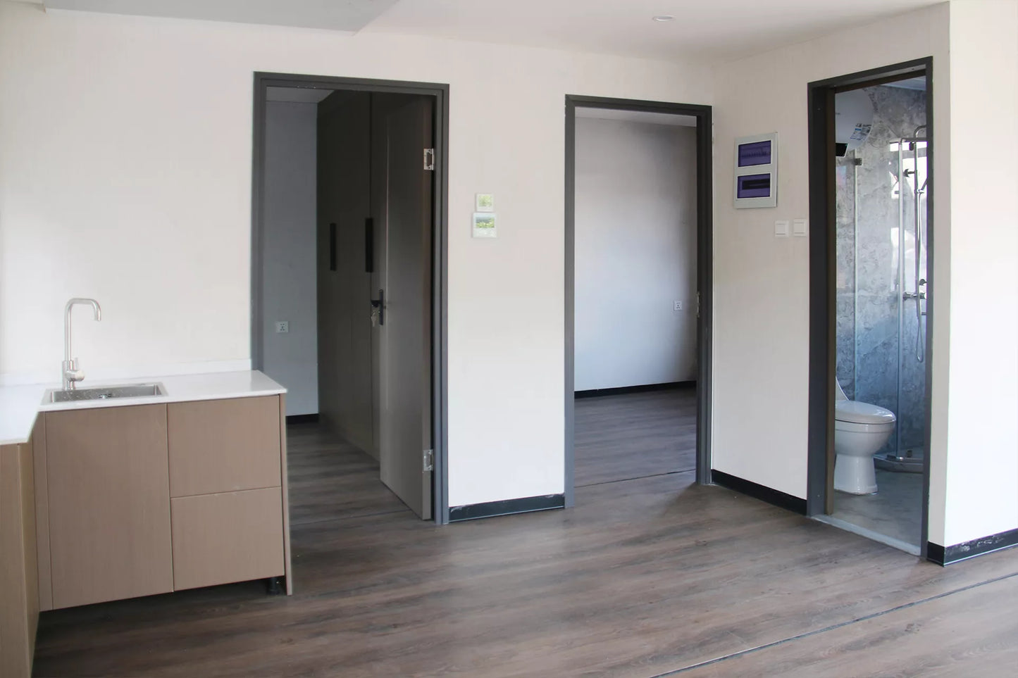 Quick Assembly Houses（ Q-43㎡）