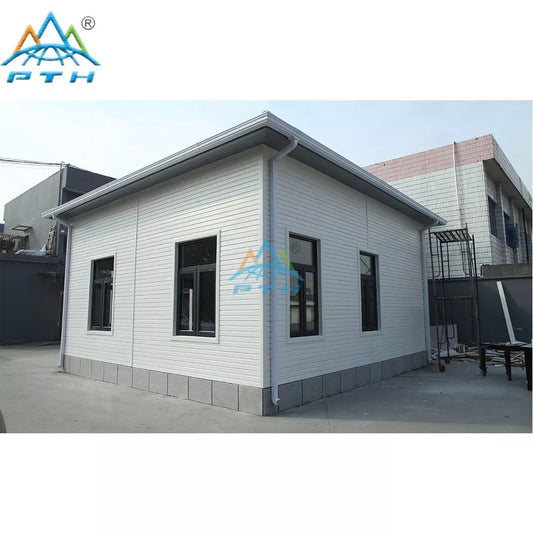 Economical Prefabricated Luxury Light Steel Villa For Living Home In China