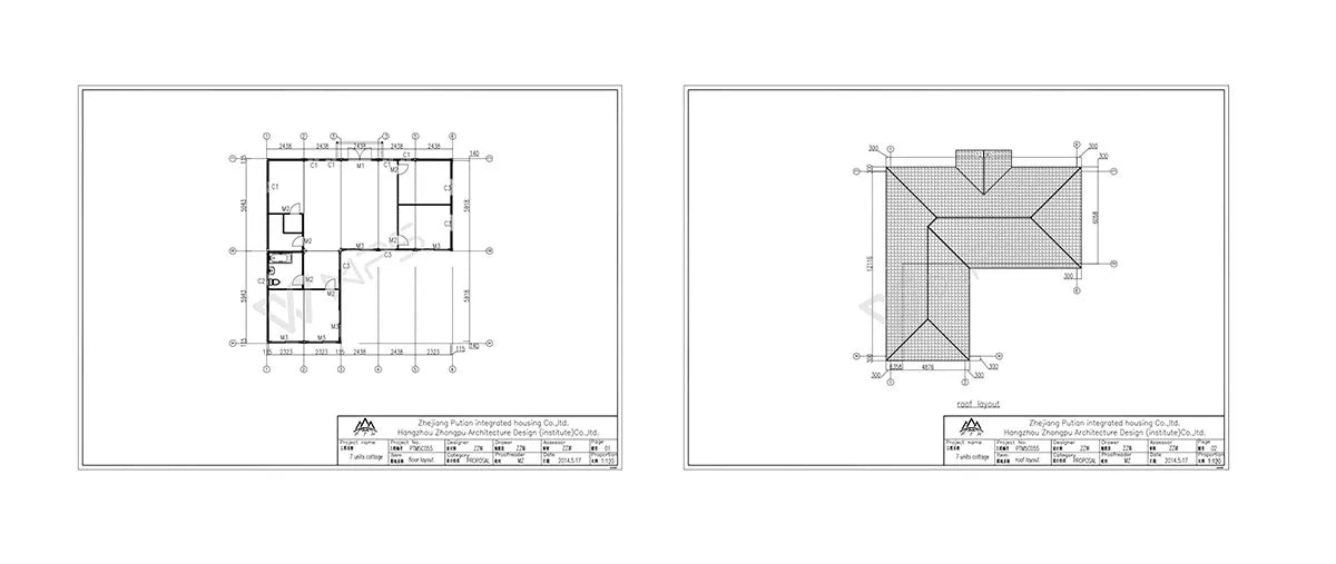 Canadian Container House Villa