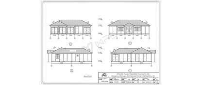 Canadian Container House Villa