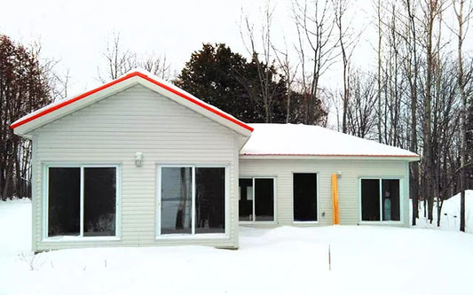 Canadian Container House Villa