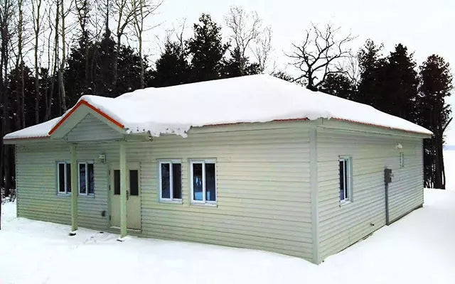 Canadian Container House Villa