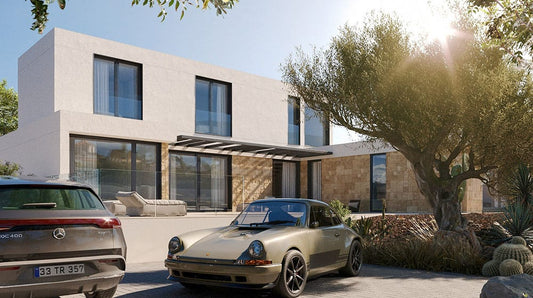 Dinan House New Design Fast-Install Steel Structure Prefabricated House for Single Family home