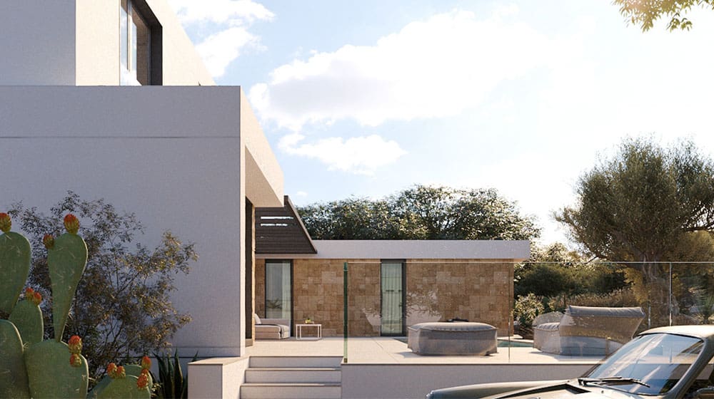 Dinan House New Design Fast-Install Steel Structure Prefabricated House for Single Family home