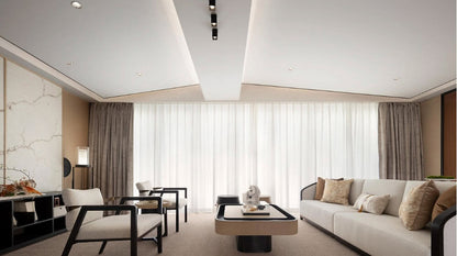 Custom modern style light steel villa family home with 4 bedroom Capri House