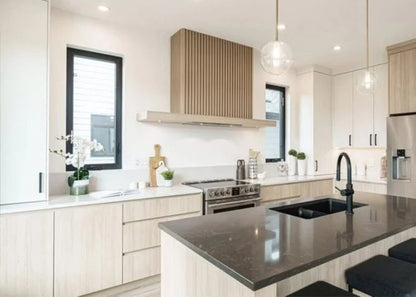 Luxury Prefab Homes with Light Steel Frame Ceiling – Integrated Design and Construction Ghent House