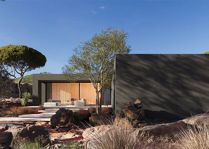 Luxury Prefab Homes with Light Steel Frame Ceiling – Integrated Design and Construction Ghent House