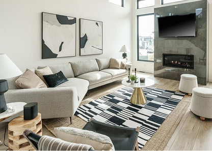 Luxury Prefab Homes with Light Steel Frame Ceiling – Integrated Design and Construction Ghent House