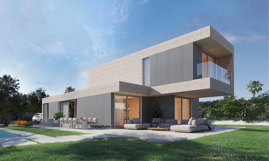 AS/NZS/US Standard Light Steel Framing Prefab House Luxury Lucerne House