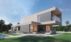 AS/NZS/US Standard Light Steel Framing Prefab House Luxury Lucerne House