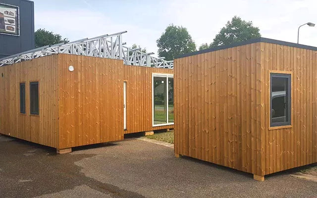 Dutch Wooden Container Villa