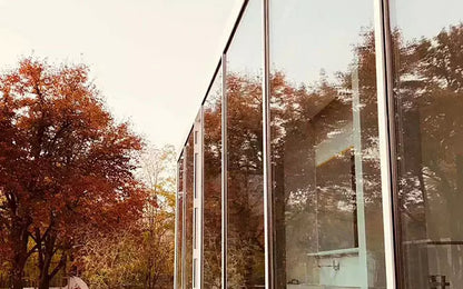 Glass Curtain Wall Residential House