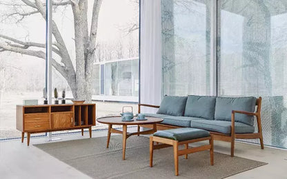 Glass Curtain Wall Residential House