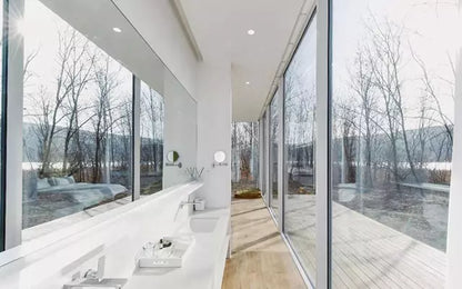 Glass Curtain Wall Residential House