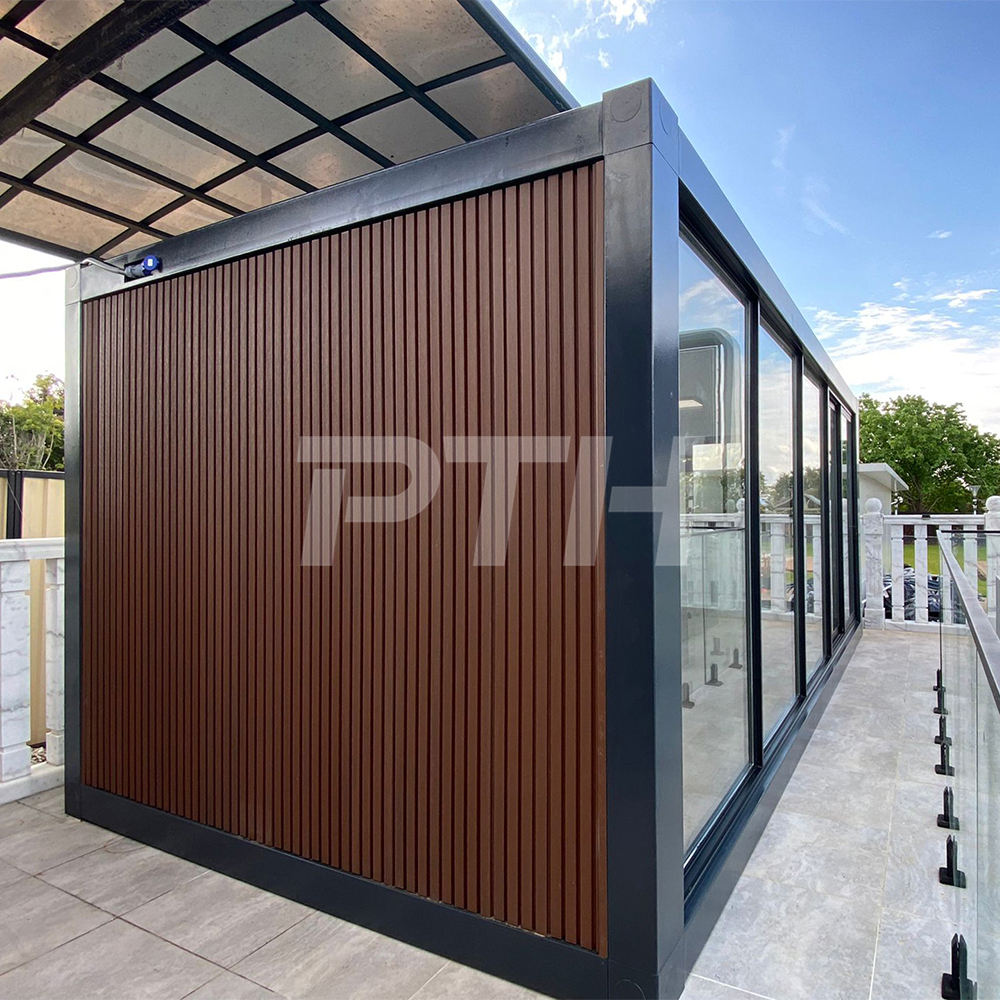 PTH High Quality Bedroom Steel Modular Container Home Fully Equipped for Accommodation Office Use Flat Pack Design
