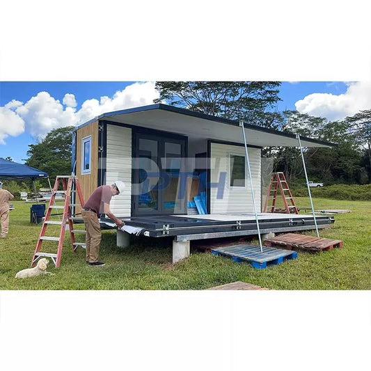 Prefab-X house in Hawaii
