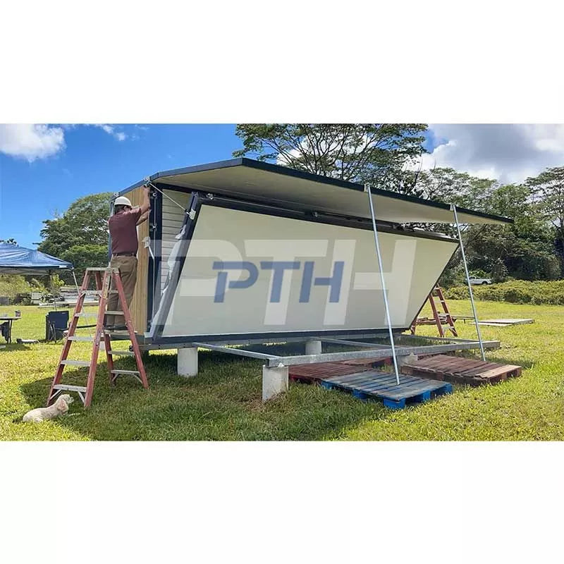 Prefab-X house in Hawaii