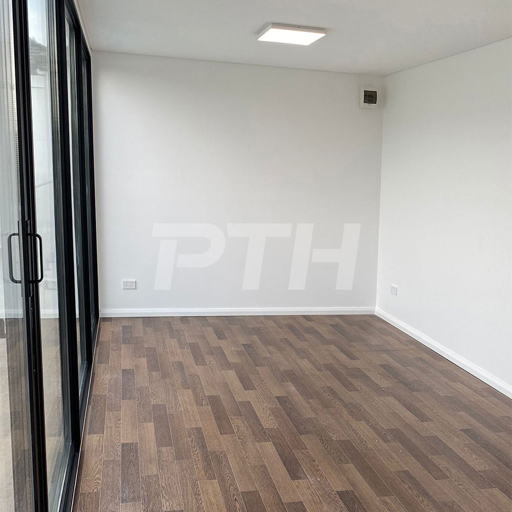 PTH High Quality Bedroom Steel Modular Container Home Fully Equipped for Accommodation Office Use Flat Pack Design
