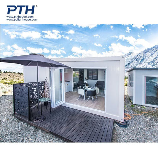 Mobile Homes Europe Standard 20FT Prefab House Flat Pack Container House