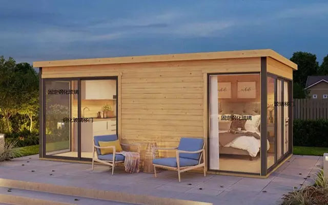 New Caledonia Container Glass Garden House