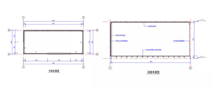 New Caledonia Container Glass Garden House