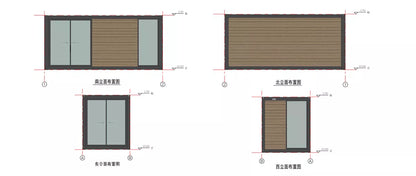 New Caledonia Container Glass Garden House