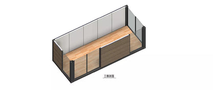 New Caledonia Container Glass Garden House