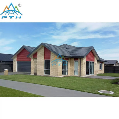 Cheap Modular Home Small Luxury Prefab Steel Design Villa