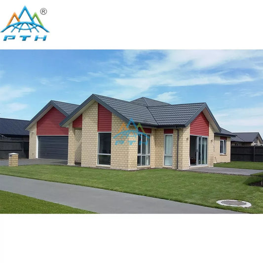 Cheap Modular Home Small Luxury Prefab Steel Design Villa