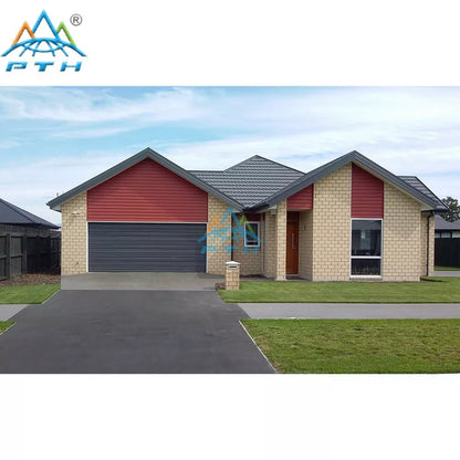 Cheap Modular Home Small Luxury Prefab Steel Design Villa