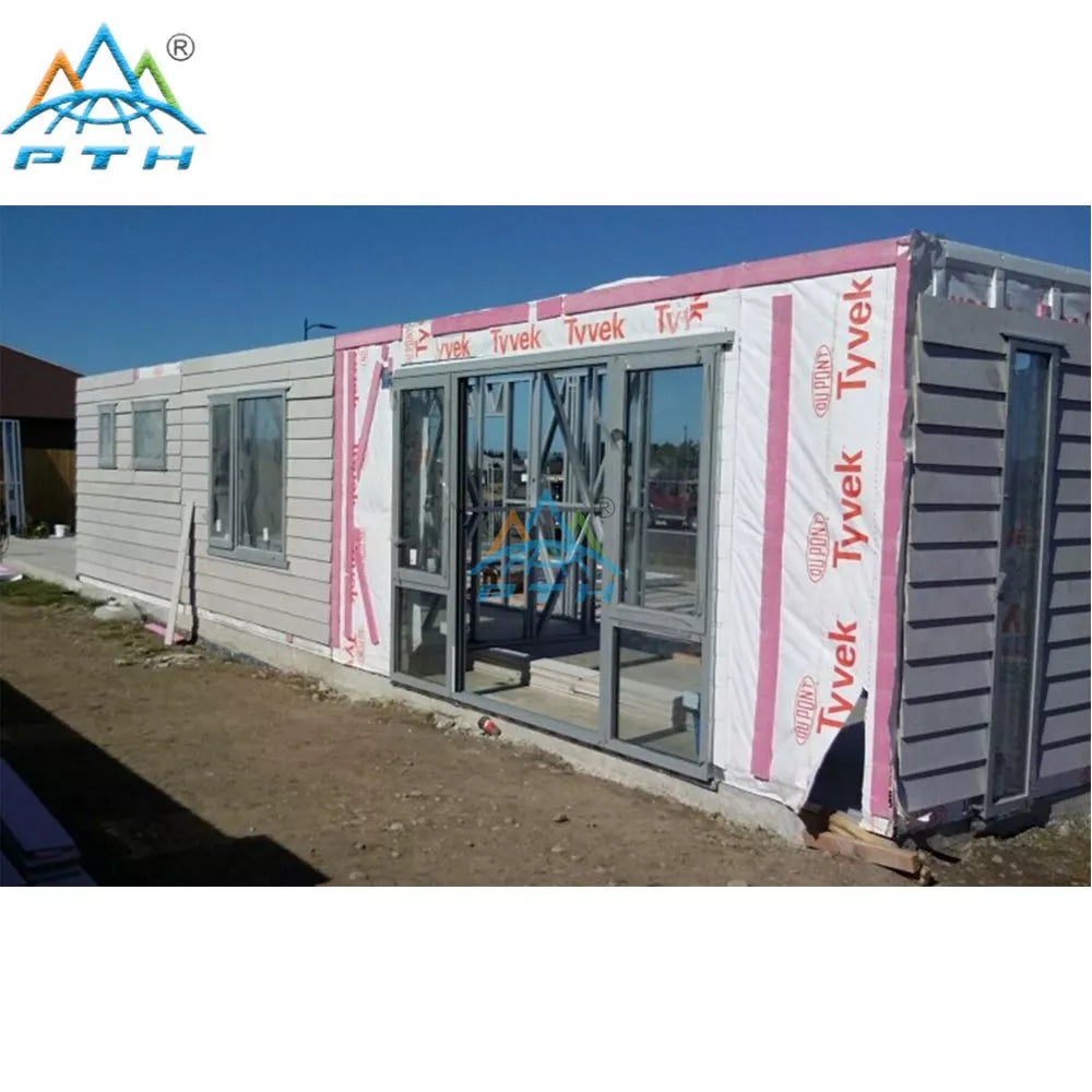 Cheap Modular Home Small Luxury Prefab Steel Design Villa