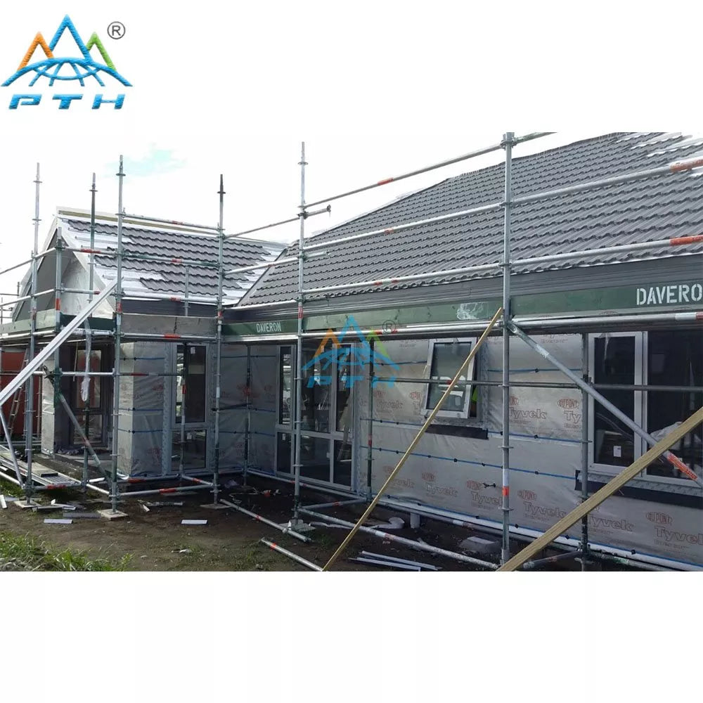 Cheap Modular Home Small Luxury Prefab Steel Design Villa
