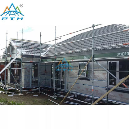 Cheap Modular Home Small Luxury Prefab Steel Design Villa