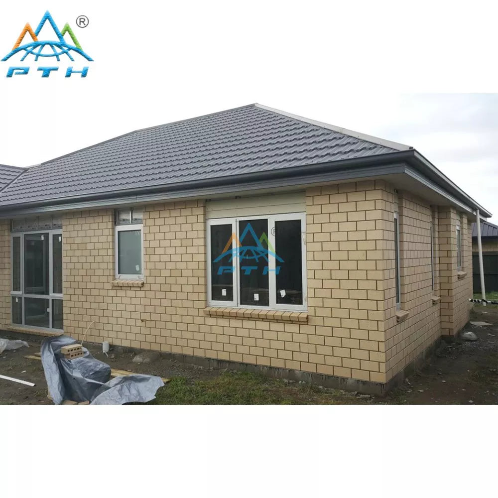 Cheap Modular Home Small Luxury Prefab Steel Design Villa