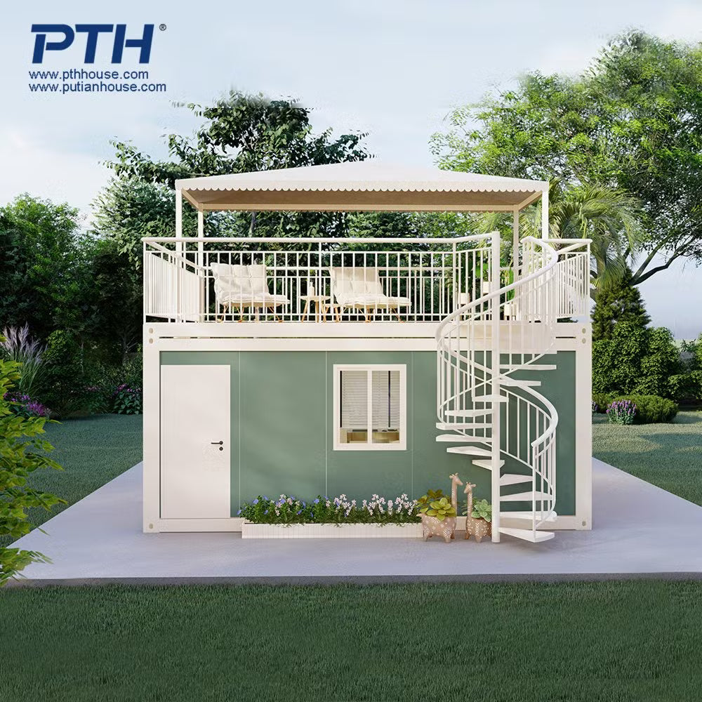 Pth® 2022 New Design Living Modular Flat Pack Container Home Prefab House