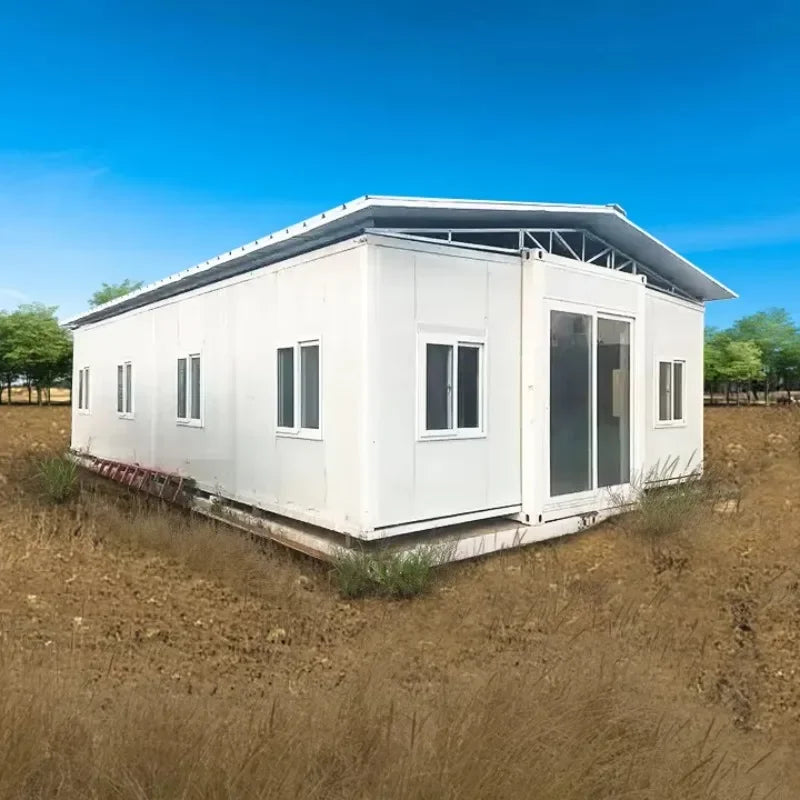 Expandable UK Container Villa – Durable Mobile Outdoor Living & Accommodation