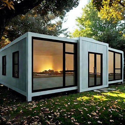 Mobile Living Container House – Eco-Friendly, Durable & Versatile