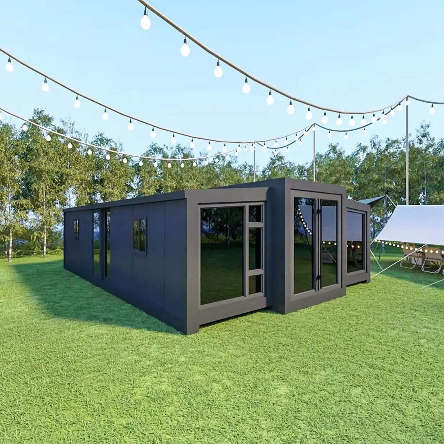 Mobile Living Container House – Eco-Friendly, Durable & Versatile