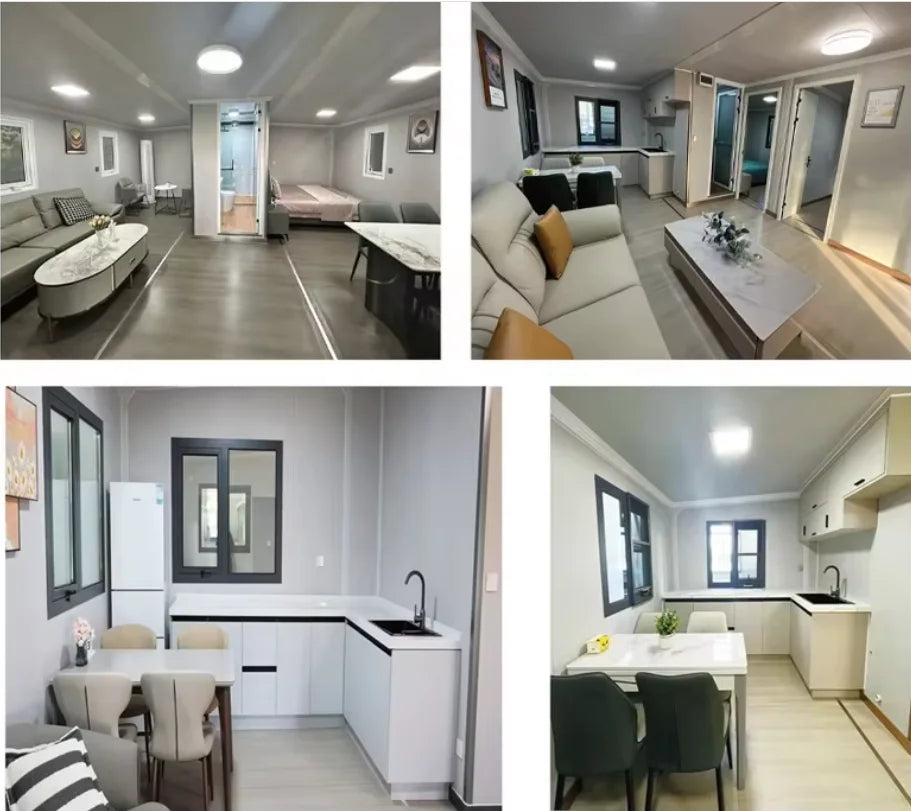 Mobile Living Container House – Eco-Friendly, Durable & Versatile